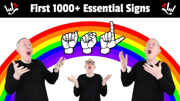 ASL-031 First 1000+ Essential Signs
