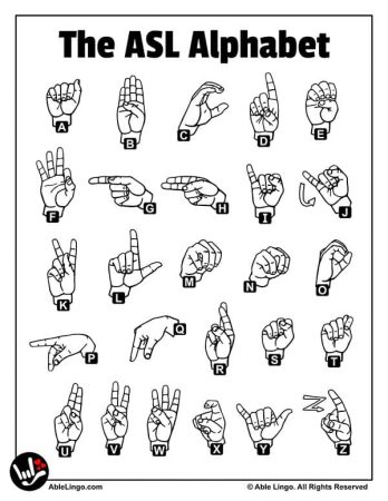 ASL Alphabet Chart, Able Lingo_001, 600x