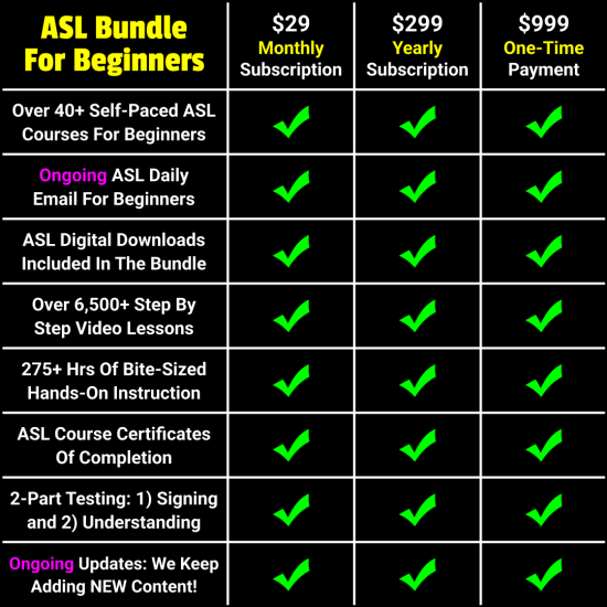 ASL Bundle Pricing, 20251112a