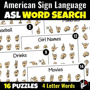 Able Lingo FREE ASL Word Search 01
