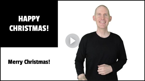 HAPPY CHRISTMAS (Merry Christmas)