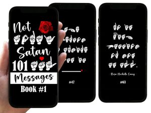 Not Today Satan #1, eBook peek 01, small
