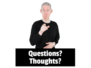 ⬛ Box Msg, Thoughts Questions, 700x